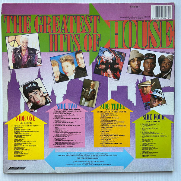 Various : The Greatest Hits Of House (2xLP, Comp)