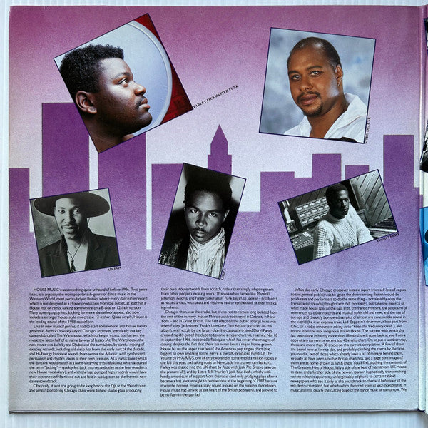 Various : The Greatest Hits Of House (2xLP, Comp)