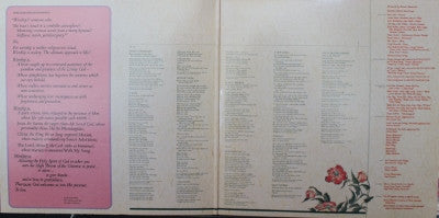 Debby Boone : With My Song... (LP, Album, Gat)