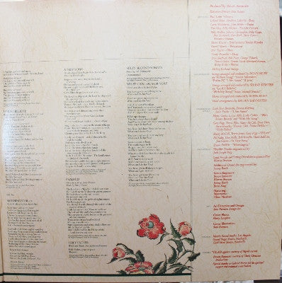 Debby Boone : With My Song... (LP, Album, Gat)