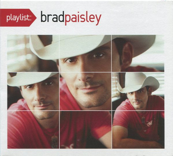 Brad Paisley : Playlist: Brad Paisley (CD, Comp, Dig)
