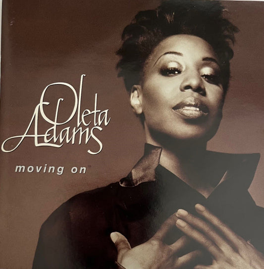 Oleta Adams : Moving On (CD, Album)