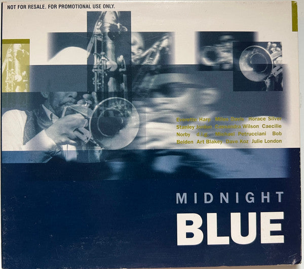 Various : Midnight Blue (CD, Comp, Promo)