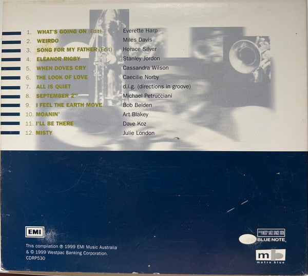 Various : Midnight Blue (CD, Comp, Promo)