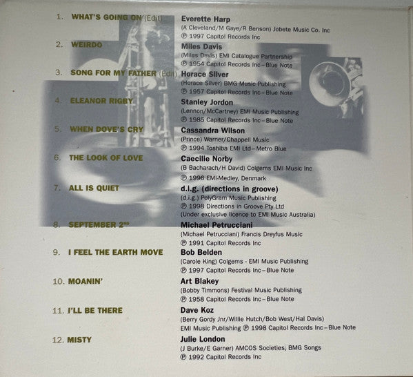 Various : Midnight Blue (CD, Comp, Promo)