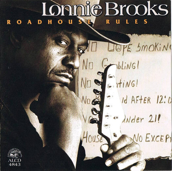 Lonnie Brooks : Roadhouse Rules (CD, Album)