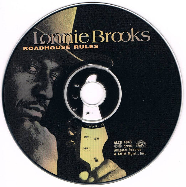 Lonnie Brooks : Roadhouse Rules (CD, Album)