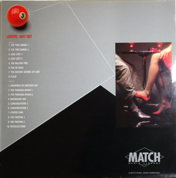 Steve Martin (16) : Lovers (LP)
