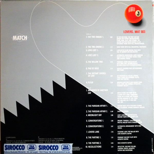 Steve Martin (16) : Lovers (LP)