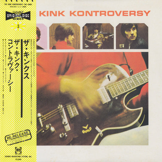 The Kinks : The Kink Kontroversy (LP, Album, Mono, RE)