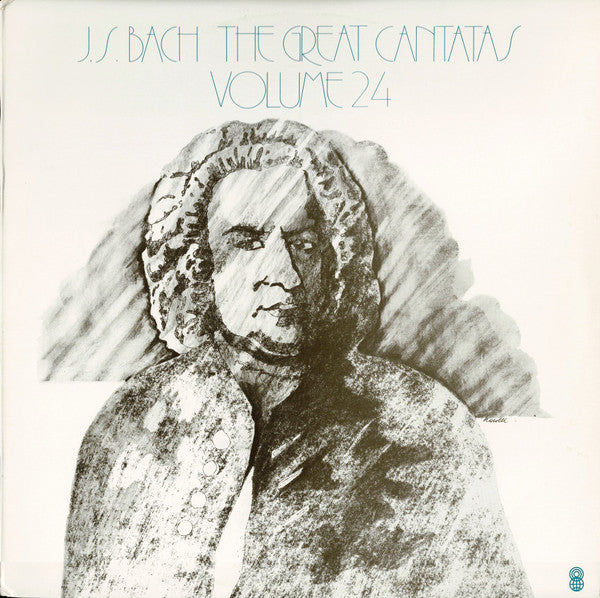 Johann Sebastian Bach : The Great Cantatas Volume 24 (LP, Album, Club)
