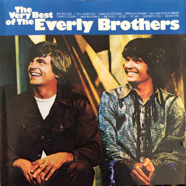 Everly Brothers : The Very Best Of The Everly Brothers (CD, Album, Comp, RE)