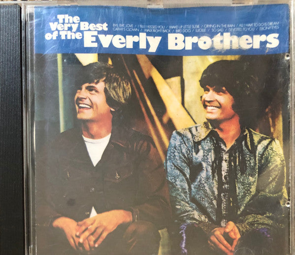 Everly Brothers : The Very Best Of The Everly Brothers (CD, Album, Comp, RE)