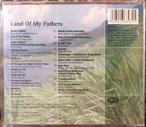 Various : Land Of My Fathers (CD, Comp)