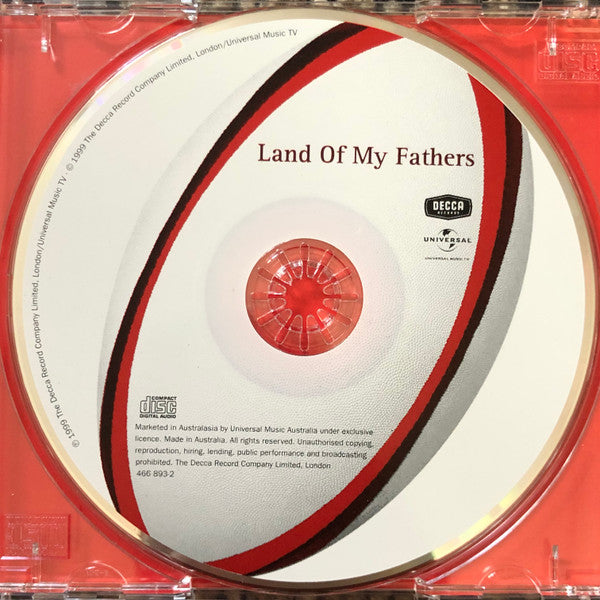 Various : Land Of My Fathers (CD, Comp)