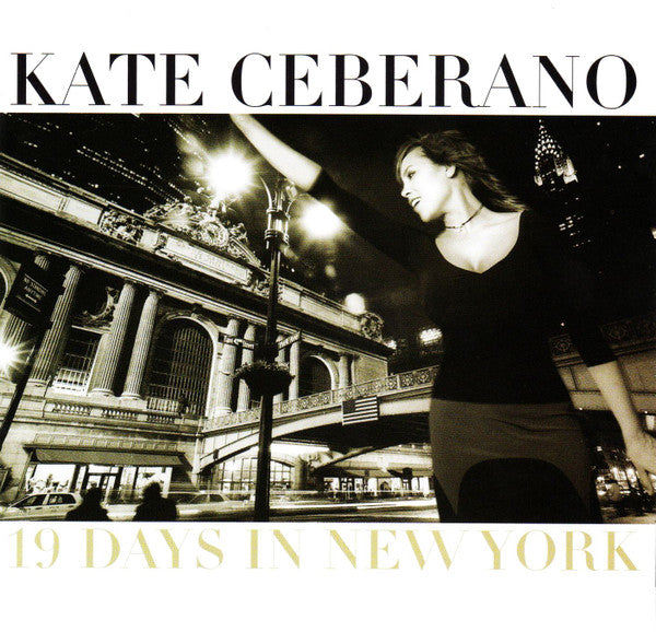 Kate Ceberano : 19 Days In New York (CD, Album, Sli)