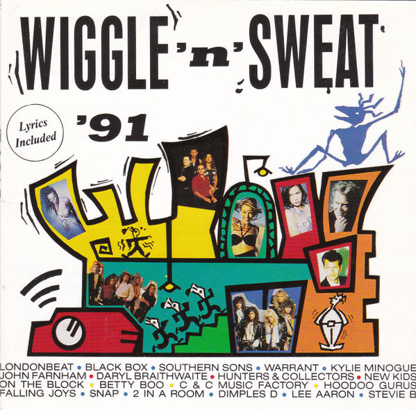 Various : Wiggle 'n' Sweat '91 (CD, Comp)