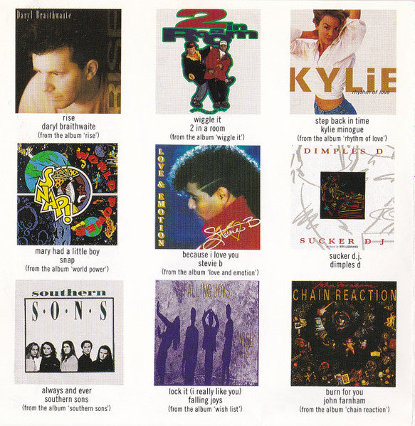 Various : Wiggle 'n' Sweat '91 (CD, Comp)