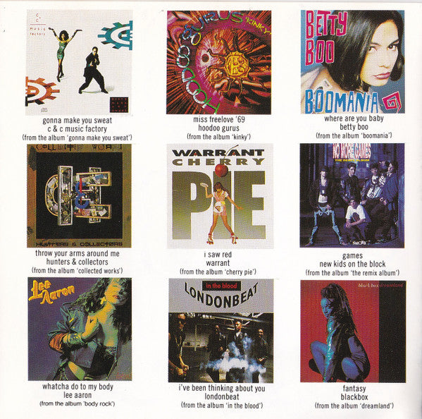 Various : Wiggle 'n' Sweat '91 (CD, Comp)