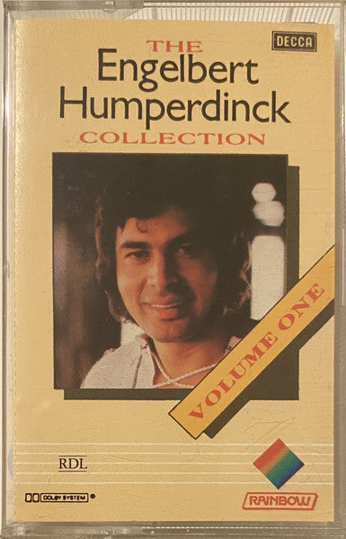 Engelbert Humperdinck : The Engelbert Humperdinck Collection Vol.1 (Cass, Comp, RE)