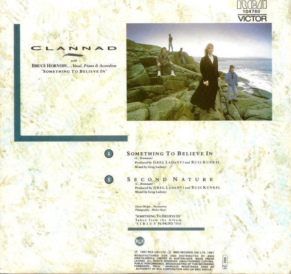 Clannad : Something To Believe In (7")