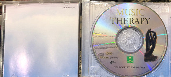 Various : Music Therapy (Music To Move The Mind, Body And Soul) (CD, Comp)