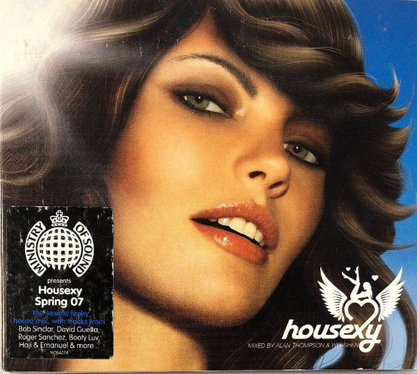 Alan Thompson & Wei-Shen* : Housexy Spring 07 (2xCD, Mixed)
