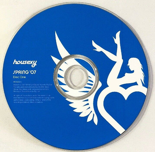 Alan Thompson & Wei-Shen* : Housexy Spring 07 (2xCD, Mixed)