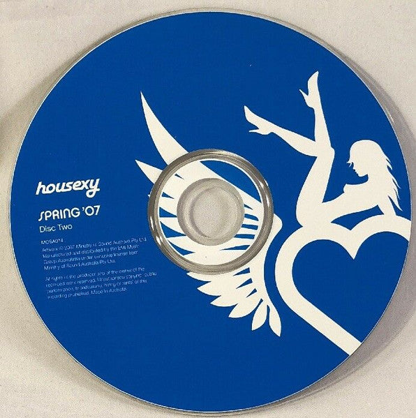 Alan Thompson & Wei-Shen* : Housexy Spring 07 (2xCD, Mixed)