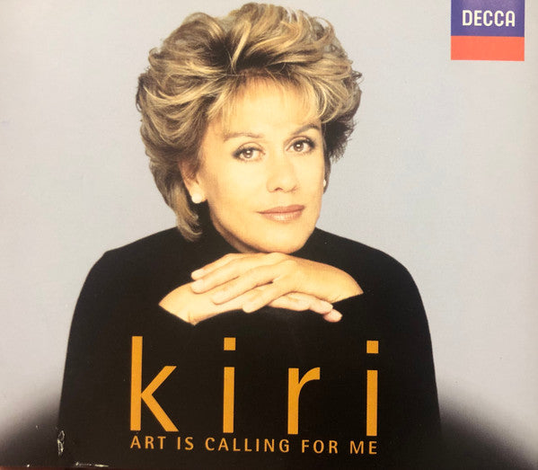 Kiri Te Kanawa : Art Is Calling For Me (2xCD, Comp)