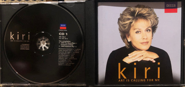 Kiri Te Kanawa : Art Is Calling For Me (2xCD, Comp)