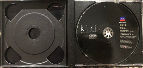 Kiri Te Kanawa : Art Is Calling For Me (2xCD, Comp)