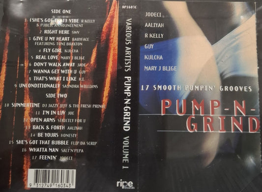 Various : Pump-N-Grind Volume 1 (Cass, Album, Comp)