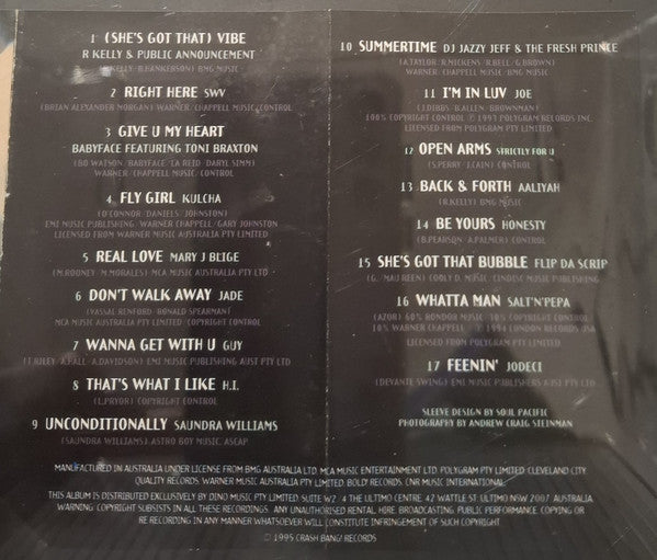 Various : Pump-N-Grind Volume 1 (Cass, Album, Comp)