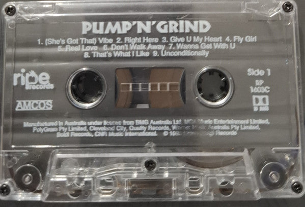 Various : Pump-N-Grind Volume 1 (Cass, Album, Comp)