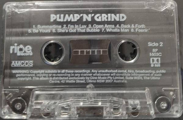 Various : Pump-N-Grind Volume 1 (Cass, Album, Comp)