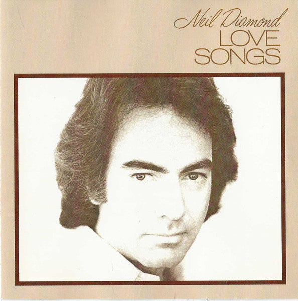 Neil Diamond : Love Songs (CD, Comp, Jew)