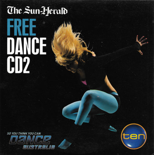 Various : So You Think You Can Dance Australia - Dance CD2 (CD, Comp, Promo, Smplr)