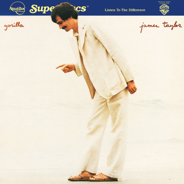 James Taylor (2) : Gorilla (LP, Album, RE, RM)