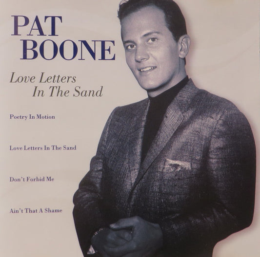 Pat Boone : Love Letters In The Sand (CD, Comp)