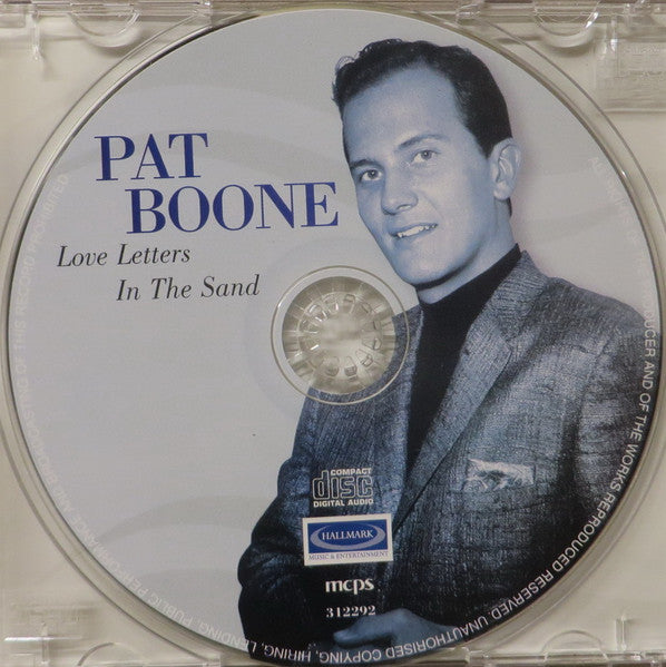 Pat Boone : Love Letters In The Sand (CD, Comp)