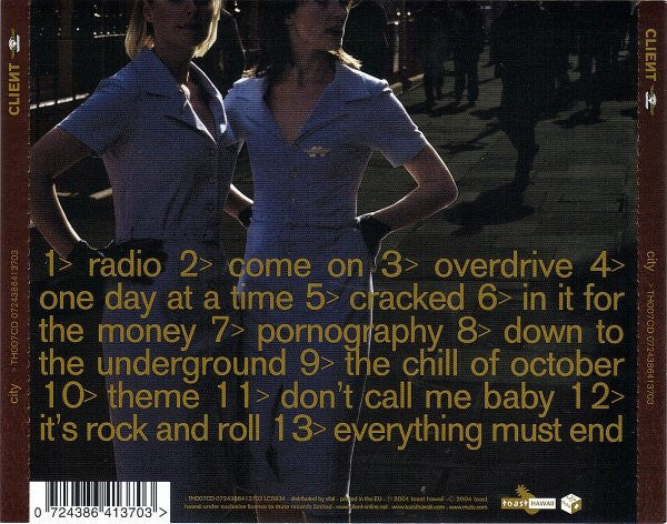 Client : City (CD, Album, Enh)