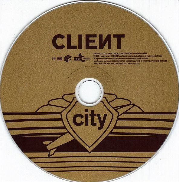 Client : City (CD, Album, Enh)