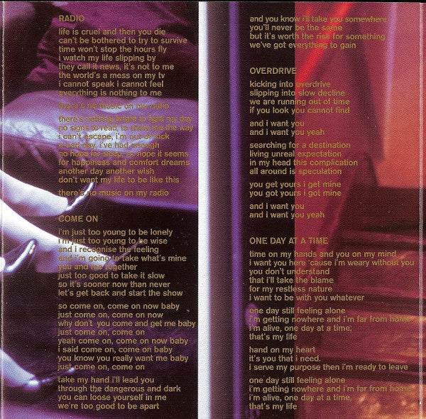 Client : City (CD, Album, Enh)
