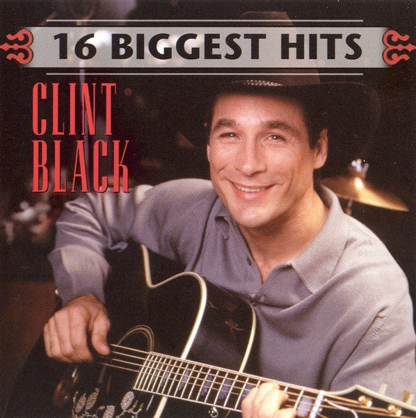 Clint Black : 16 Biggest Hits (CD, Comp)