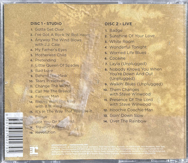 Eric Clapton : Forever Man (2xCD, Comp)