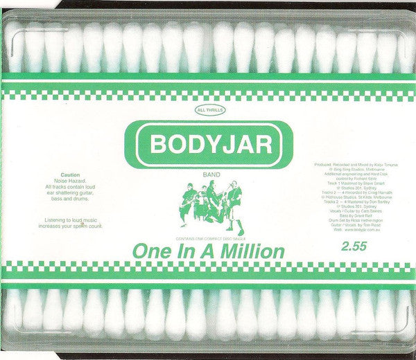 Bodyjar : One In A Million (CD, Single, Enh)