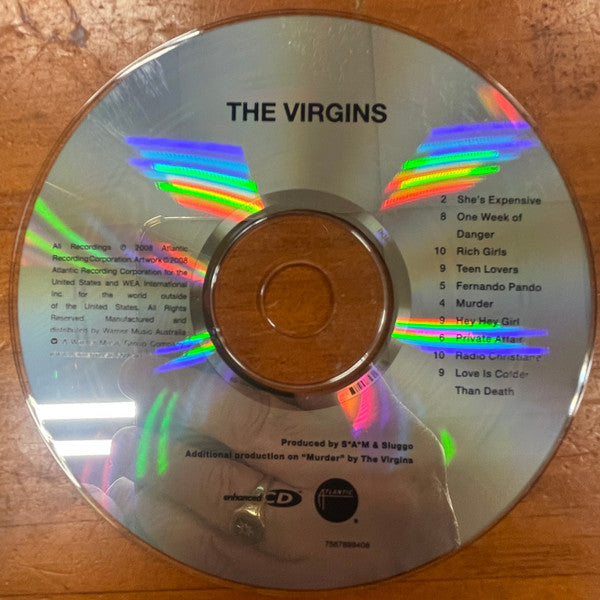The Virgins (3) : The Virgins (CD, Album, Enh)