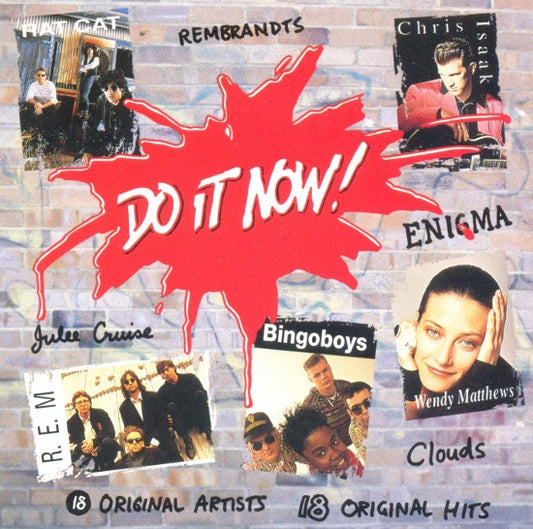 Various : Do It Now! (CD, Comp)