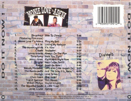 Various : Do It Now! (CD, Comp)